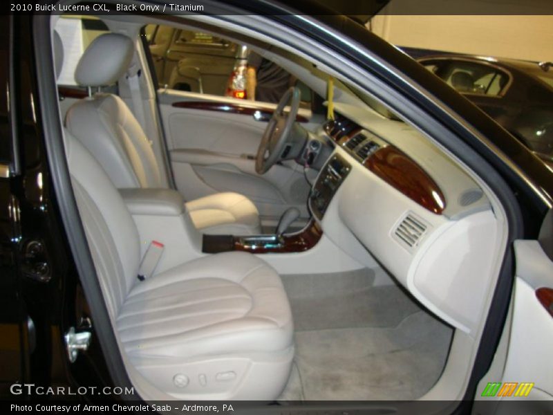  2010 Lucerne CXL Titanium Interior