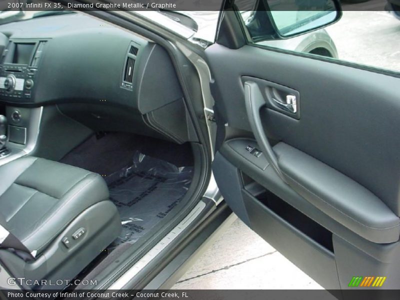 Diamond Graphite Metallic / Graphite 2007 Infiniti FX 35