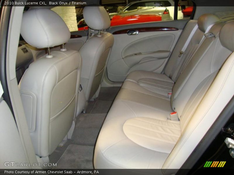  2010 Lucerne CXL Titanium Interior