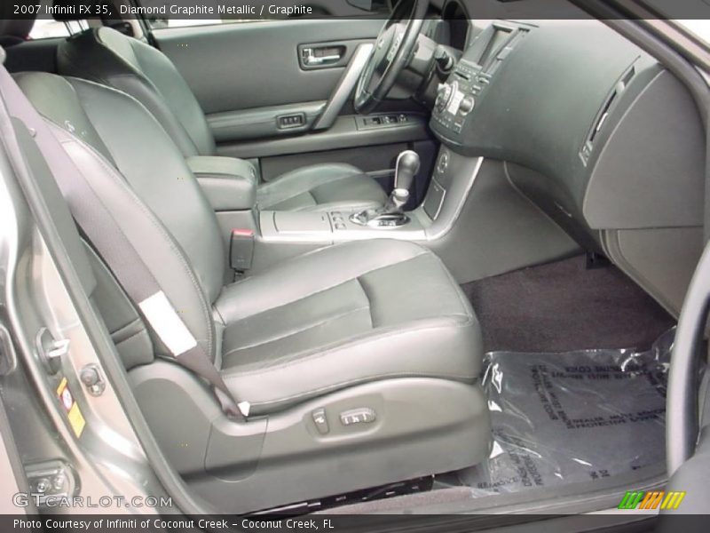 Diamond Graphite Metallic / Graphite 2007 Infiniti FX 35