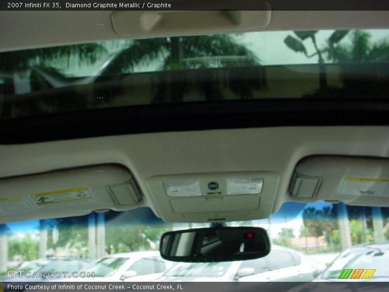 Diamond Graphite Metallic / Graphite 2007 Infiniti FX 35