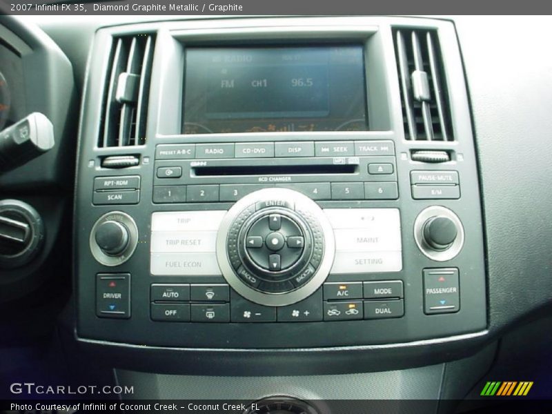 Diamond Graphite Metallic / Graphite 2007 Infiniti FX 35