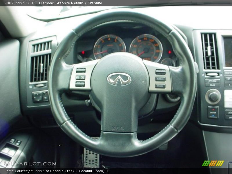 Diamond Graphite Metallic / Graphite 2007 Infiniti FX 35