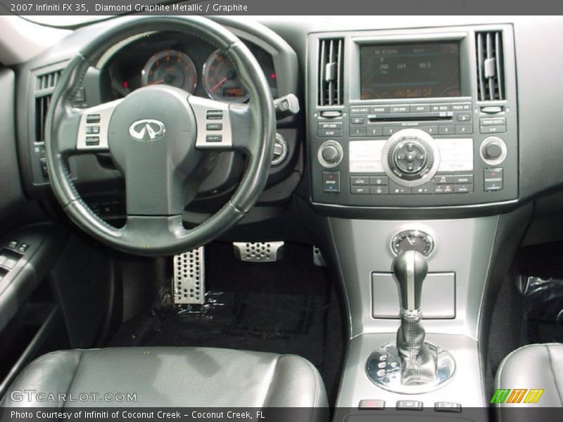 Diamond Graphite Metallic / Graphite 2007 Infiniti FX 35