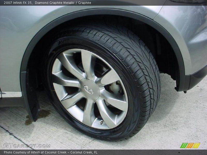 Diamond Graphite Metallic / Graphite 2007 Infiniti FX 35