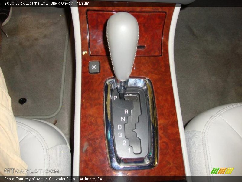  2010 Lucerne CXL 4 Speed Automatic Shifter