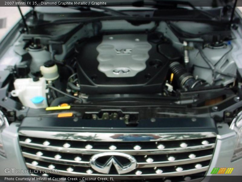 Diamond Graphite Metallic / Graphite 2007 Infiniti FX 35