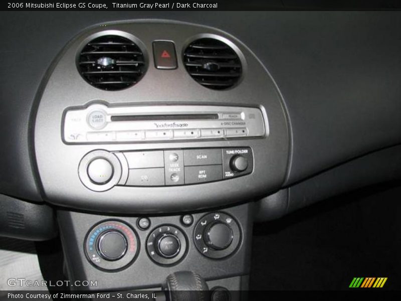 Titanium Gray Pearl / Dark Charcoal 2006 Mitsubishi Eclipse GS Coupe