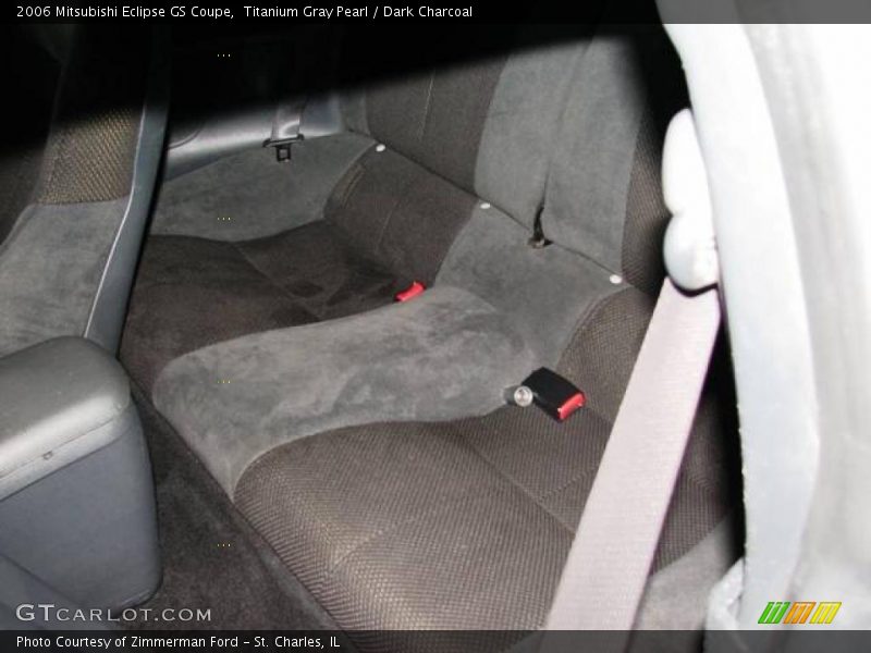 Titanium Gray Pearl / Dark Charcoal 2006 Mitsubishi Eclipse GS Coupe