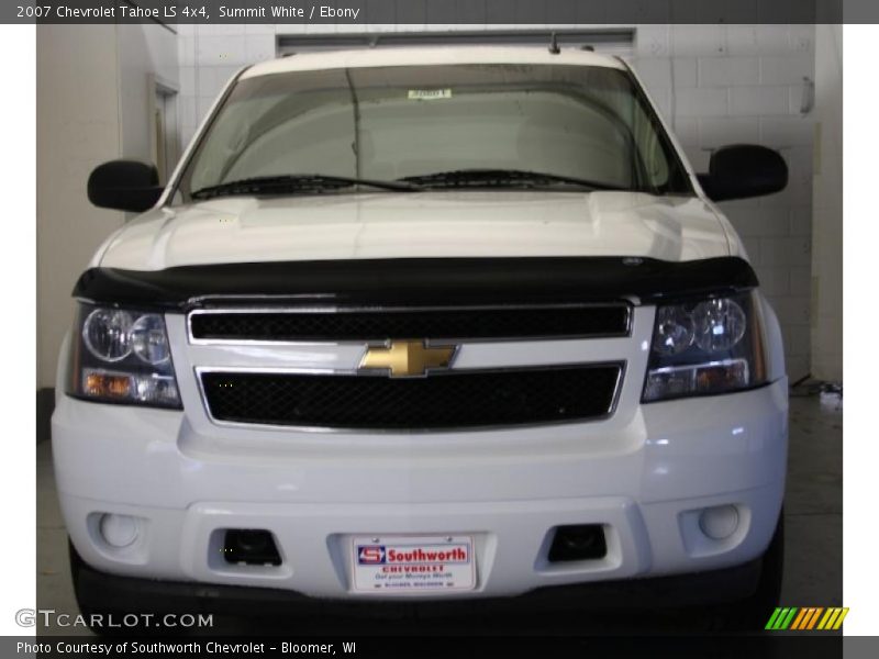 Summit White / Ebony 2007 Chevrolet Tahoe LS 4x4