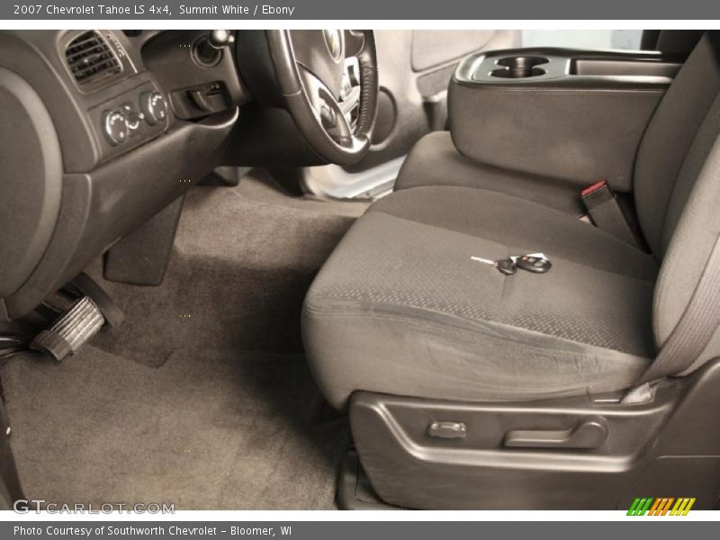 Summit White / Ebony 2007 Chevrolet Tahoe LS 4x4