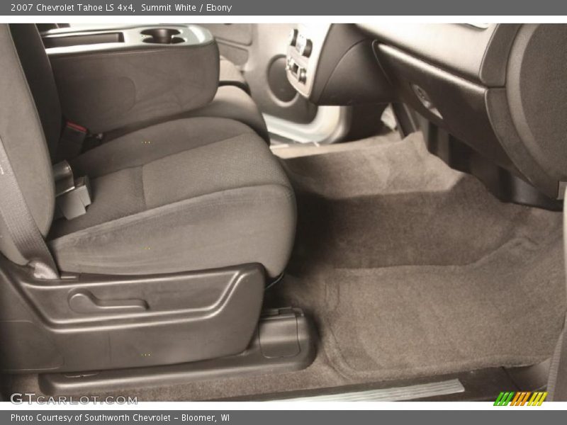 Summit White / Ebony 2007 Chevrolet Tahoe LS 4x4