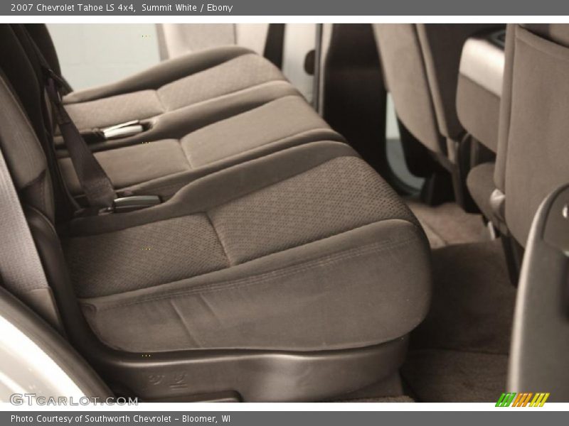 Summit White / Ebony 2007 Chevrolet Tahoe LS 4x4