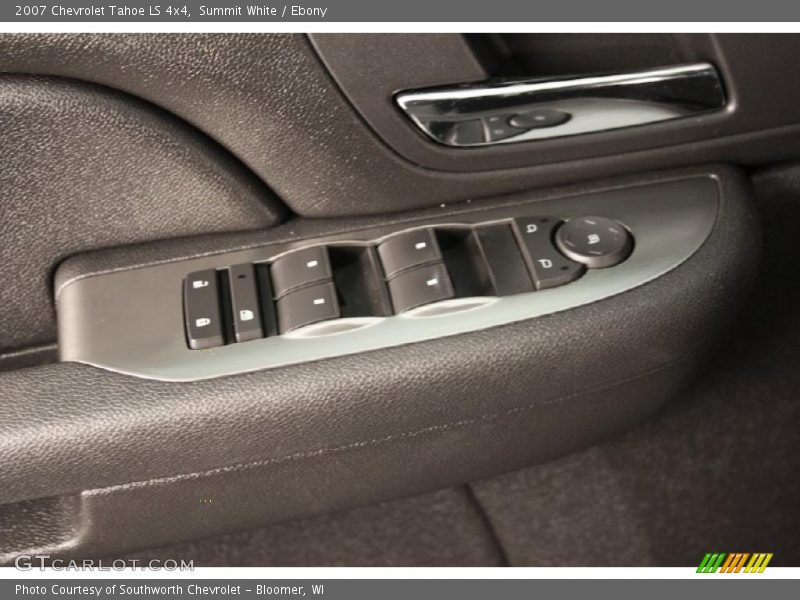 Summit White / Ebony 2007 Chevrolet Tahoe LS 4x4