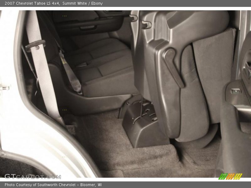 Summit White / Ebony 2007 Chevrolet Tahoe LS 4x4
