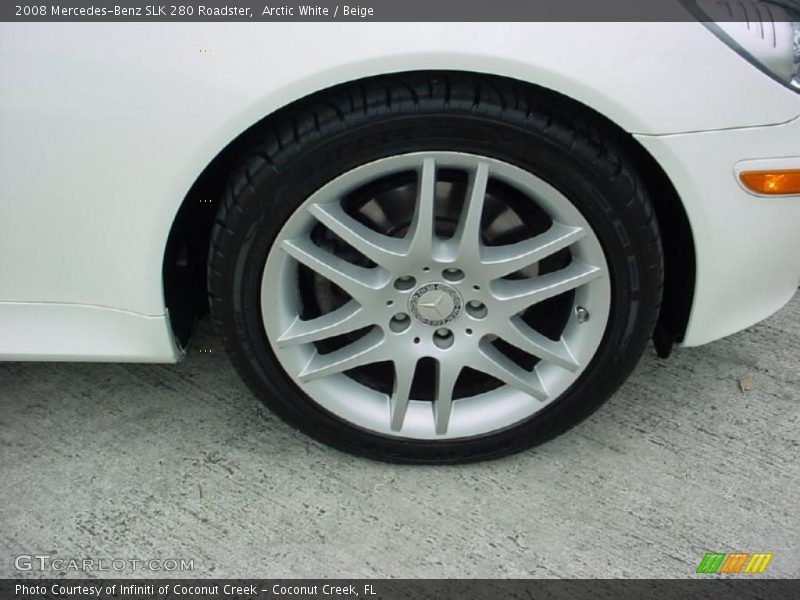  2008 SLK 280 Roadster Wheel