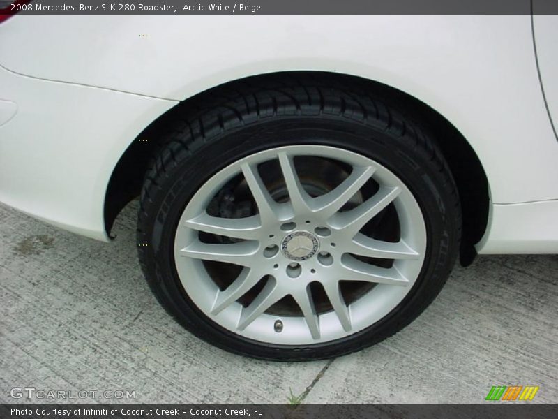 2008 SLK 280 Roadster Wheel