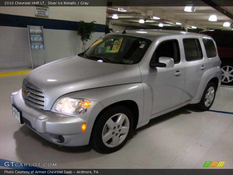Silver Ice Metallic / Gray 2010 Chevrolet HHR LT