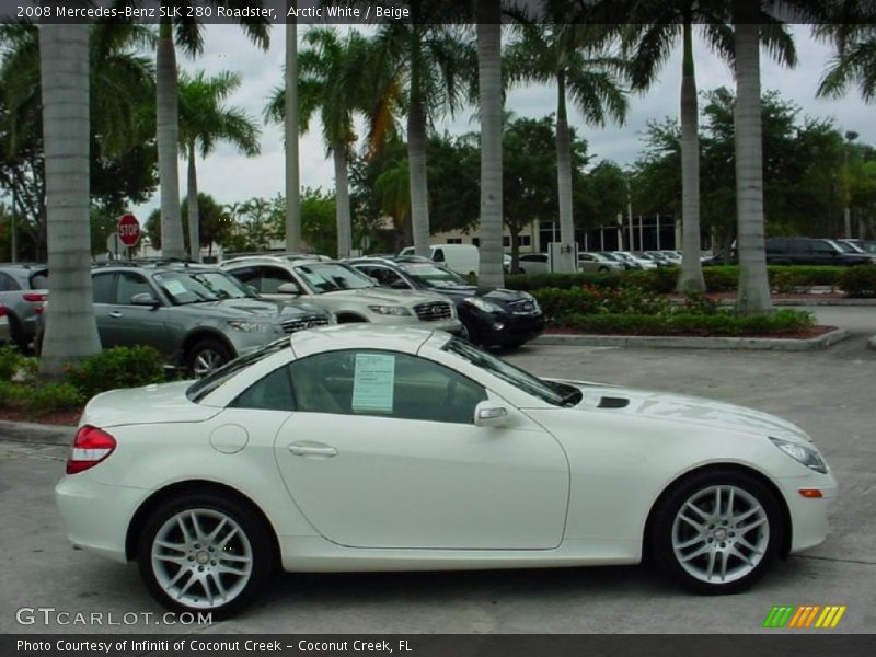  2008 SLK 280 Roadster Arctic White