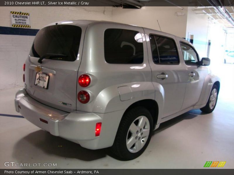 Silver Ice Metallic / Gray 2010 Chevrolet HHR LT