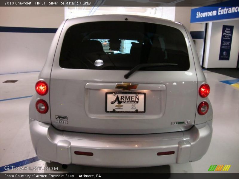 Silver Ice Metallic / Gray 2010 Chevrolet HHR LT
