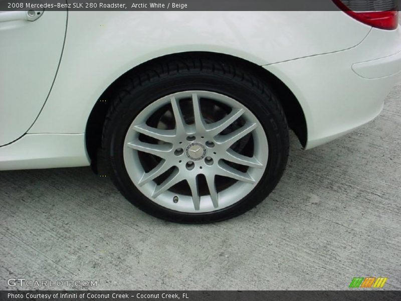  2008 SLK 280 Roadster Wheel