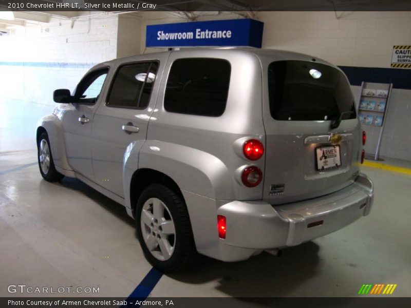 Silver Ice Metallic / Gray 2010 Chevrolet HHR LT