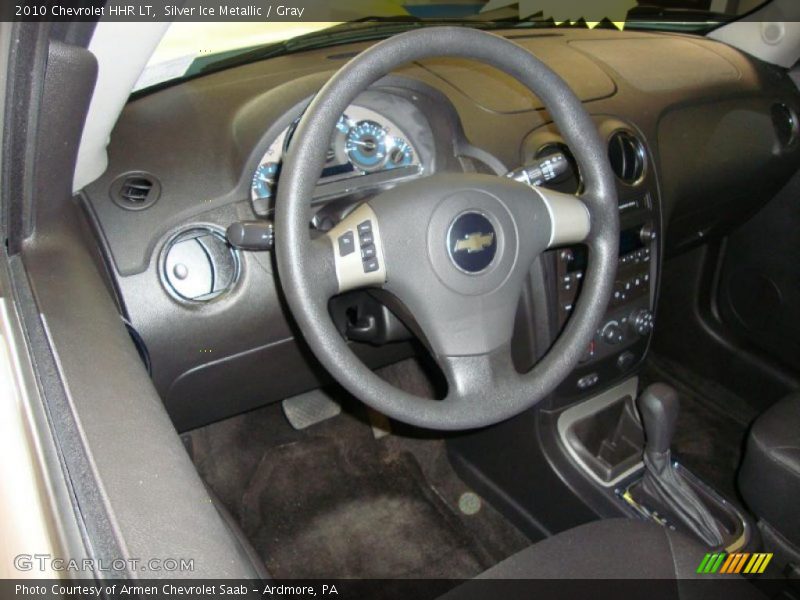 Silver Ice Metallic / Gray 2010 Chevrolet HHR LT