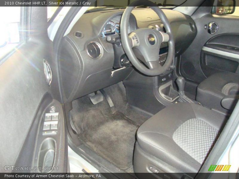 Silver Ice Metallic / Gray 2010 Chevrolet HHR LT
