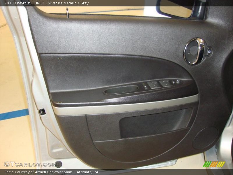Silver Ice Metallic / Gray 2010 Chevrolet HHR LT