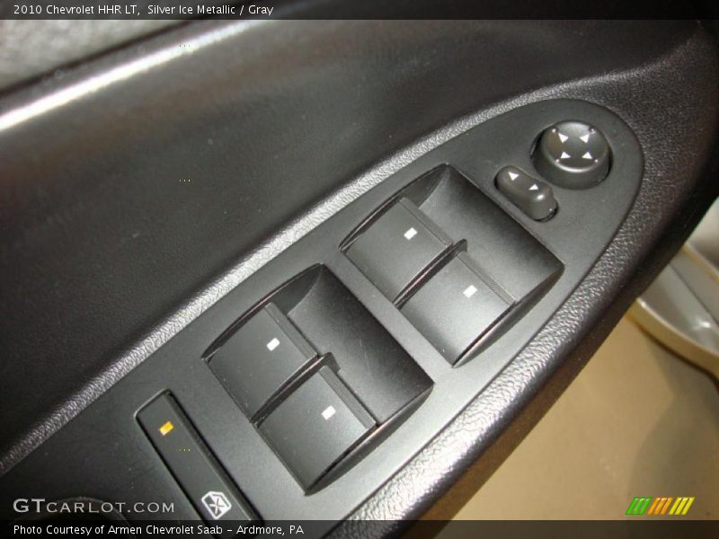 Silver Ice Metallic / Gray 2010 Chevrolet HHR LT