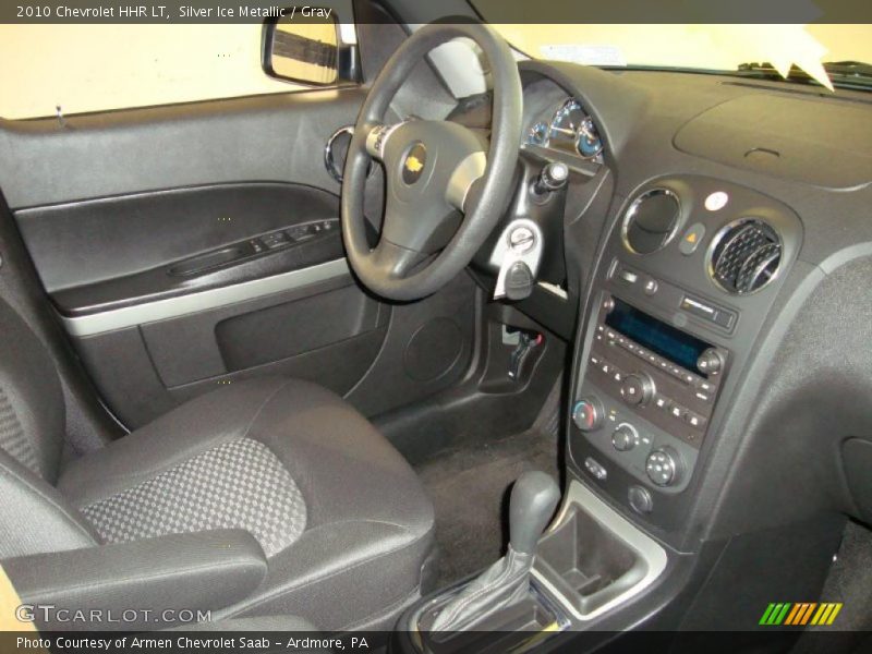 Silver Ice Metallic / Gray 2010 Chevrolet HHR LT