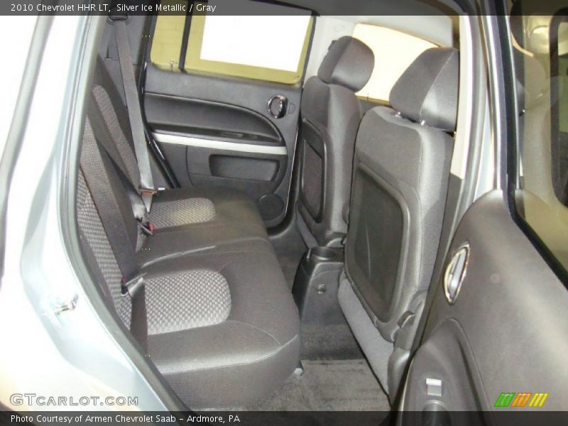 Silver Ice Metallic / Gray 2010 Chevrolet HHR LT