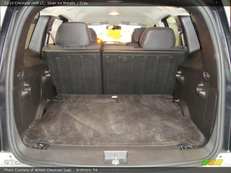 Silver Ice Metallic / Gray 2010 Chevrolet HHR LT