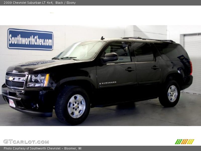 Black / Ebony 2009 Chevrolet Suburban LT 4x4