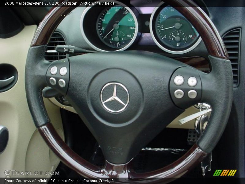  2008 SLK 280 Roadster Steering Wheel