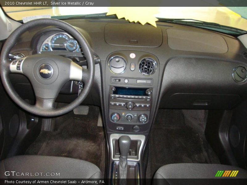 Silver Ice Metallic / Gray 2010 Chevrolet HHR LT