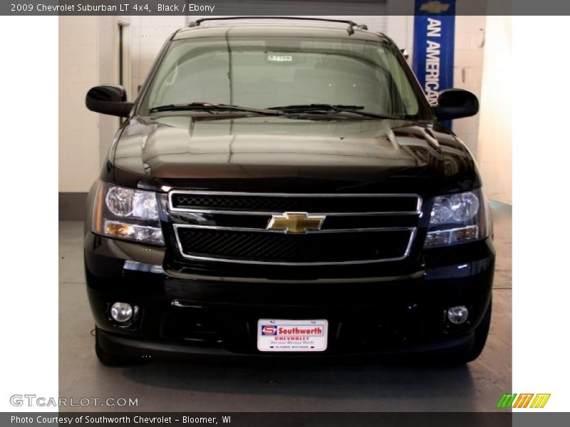 Black / Ebony 2009 Chevrolet Suburban LT 4x4