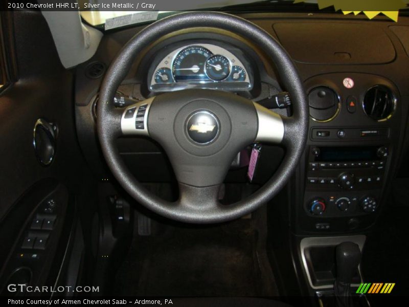 Silver Ice Metallic / Gray 2010 Chevrolet HHR LT