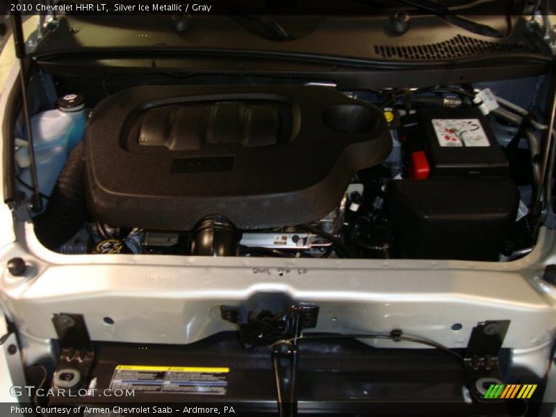 Silver Ice Metallic / Gray 2010 Chevrolet HHR LT