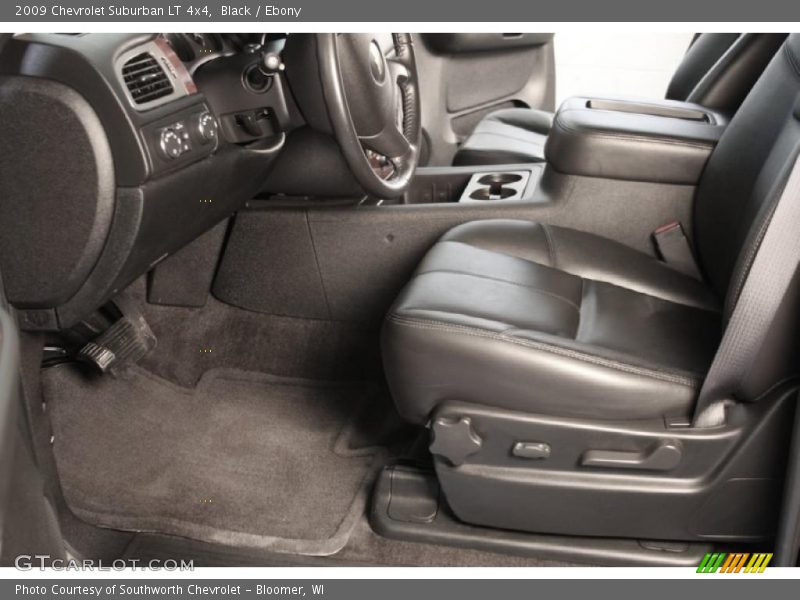 Black / Ebony 2009 Chevrolet Suburban LT 4x4