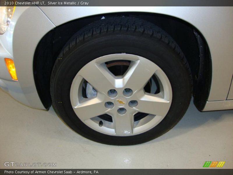 Silver Ice Metallic / Gray 2010 Chevrolet HHR LT
