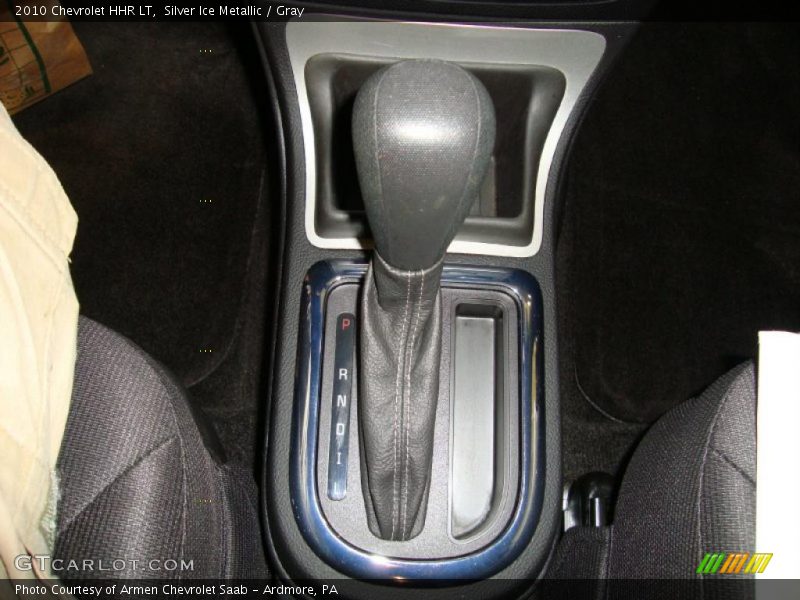 Silver Ice Metallic / Gray 2010 Chevrolet HHR LT
