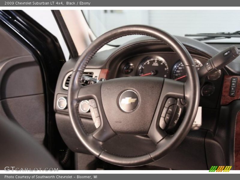 Black / Ebony 2009 Chevrolet Suburban LT 4x4