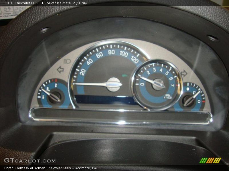 Silver Ice Metallic / Gray 2010 Chevrolet HHR LT