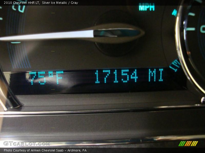 Silver Ice Metallic / Gray 2010 Chevrolet HHR LT