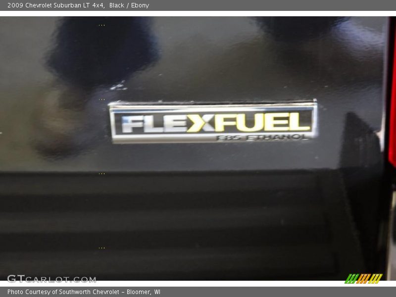 Black / Ebony 2009 Chevrolet Suburban LT 4x4