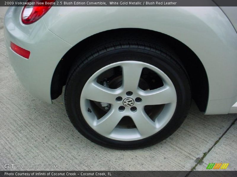  2009 New Beetle 2.5 Blush Edition Convertible Wheel