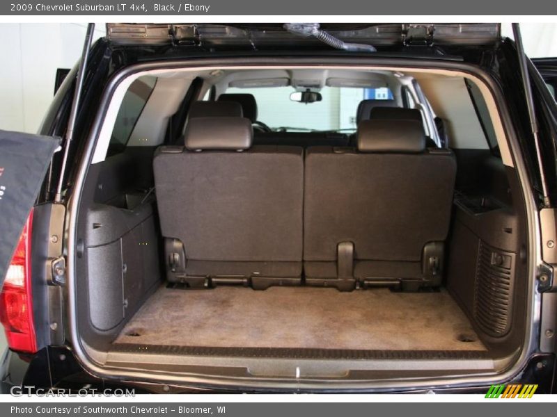 Black / Ebony 2009 Chevrolet Suburban LT 4x4