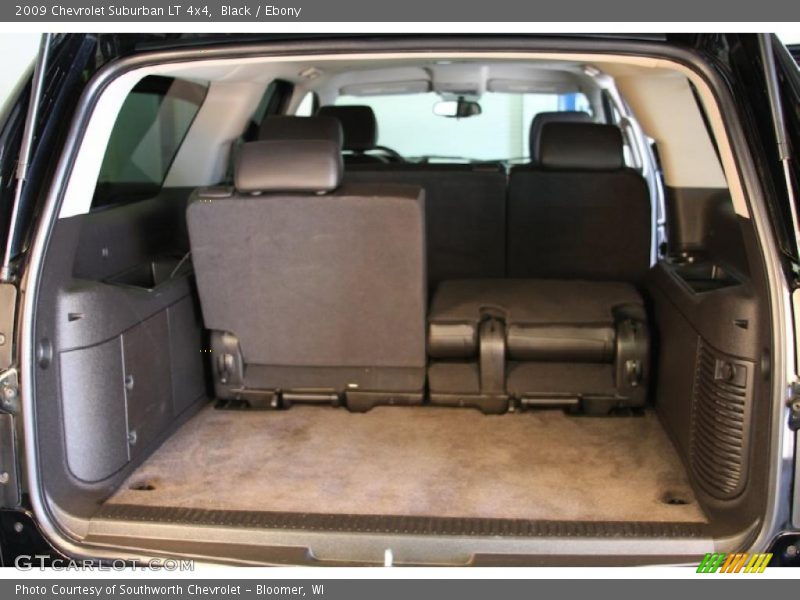 Black / Ebony 2009 Chevrolet Suburban LT 4x4